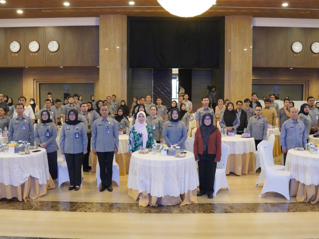 Hadiri Forum Tata Kelola Organisasi Kemenkum, Ombudsman RI Bicara Dampak Maladministratif